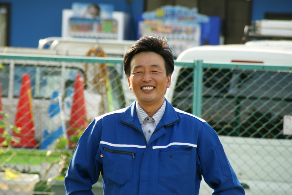 代表取締役 吉良浩三の顔写真